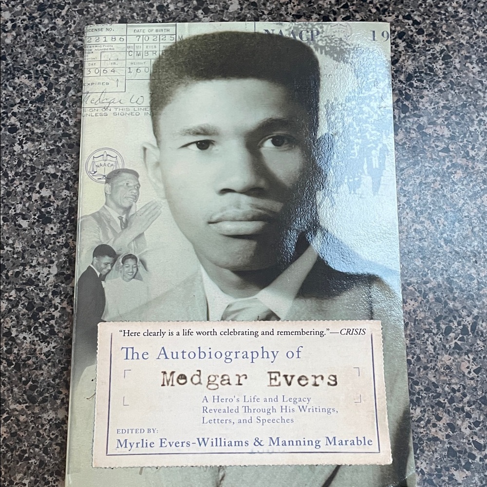 The Autobiography of Medgar Evers Book